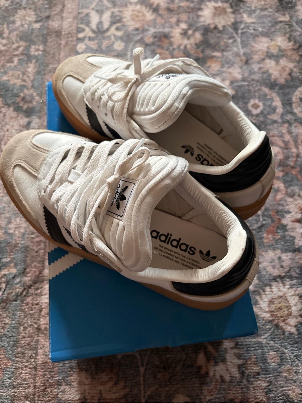 adidas Samba XLG Junior 7
